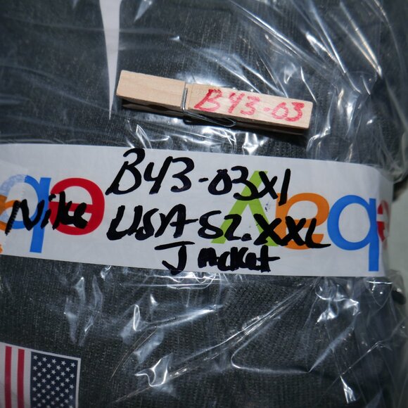 Nike Pro Elite Team USA Travel Jacket Hoodie Men Size XXL 2XL CT4038-001 NEW - Picture 11 of 11